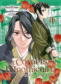 Les carnets de l'apothicaire : enquêtes à la cour Tome 16