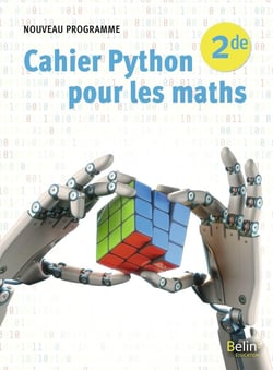 Cahier python pour les maths-  seconde