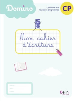 Cahier d'écriture CP