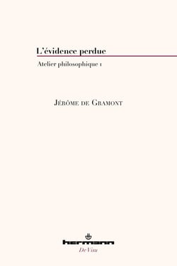Atelier philosophique Tome 1 : l'évidence perdue