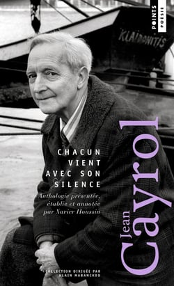 Chacun vient avec son silence : Anthologie poétique