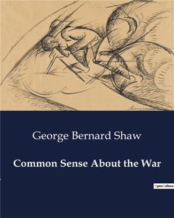 Common sense about the war