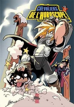 Chevaliers de l'horoscope Tome 3