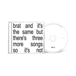 Brat and it's the same but there's three more songs so it's not