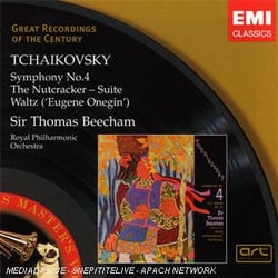 Symphonie no.4 op.36 - casse-noisette suite op.71a...