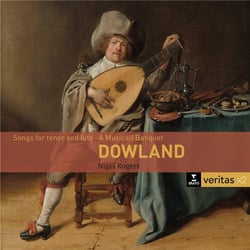 Songs for tenor and lute - a musicall banquet