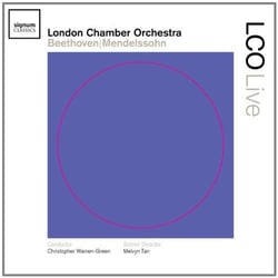 LCO live : Beethoven/Mendelssohn