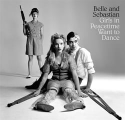 Girls in peacetime want to dance