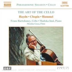 L'art du violoncelle (the art of the cello)