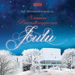 Suomen Kansallisoopperan Joulu = Jul Med Finlands Nationalopera - CD