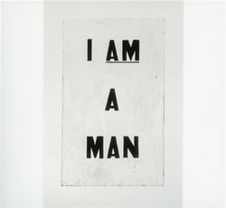 I am a man