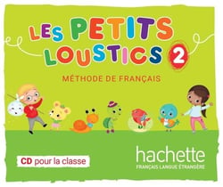 Les petits loustics 2 : cd pour la classe