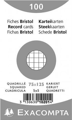 BRISTOL NON PERF QUAD 75*125