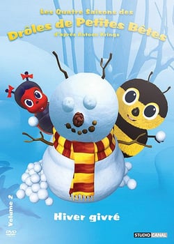 Les Quatre saisons des drôles de petites bêtes - Volume 2 - Hiver givré
