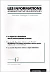 Le regime de la disponibilite dans la fonction publique territoriale