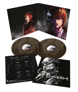 Death Note - Original Soundtrack, Vol. 2 - édition limitée colorée