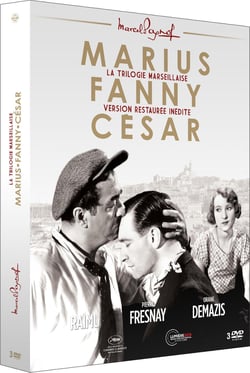 La Trilogie Marseillaise : Marius . Fanny . César