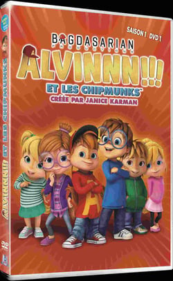 Alvinnn!!! et les Chipmunks - Saison 1, DVD 1