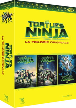 Les Tortues Ninja - La trilogie originale : Le Film + Le secret de la mutation + Les Tortues Ninja 3 : Nouvelle génération