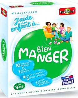 J'aide mon enfant à bien manger