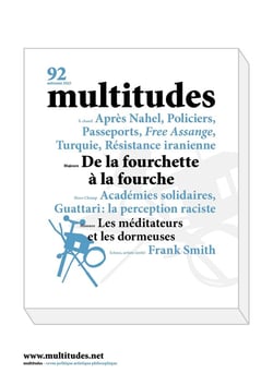 Revue Multitudes n.92 : Automne 2023
