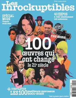Les Inrocks : Mensuel N°44 : 101 oeuvres du 21ème siècle -