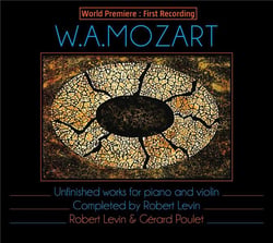 Mozart : Oeuvres inachevées pour violon et piano