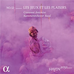 Haydn 2032, Vol. 12: Les jeux et les plaisirs