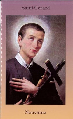 Saint Gérard - neuvaine
