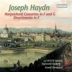 Joseph Haydn concertos pour clavecin & cordes