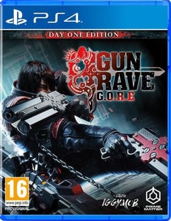 Gungrave : G.O.R.E - PS4