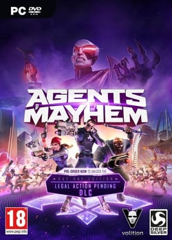 Agents of Mayhem - Day One Edition