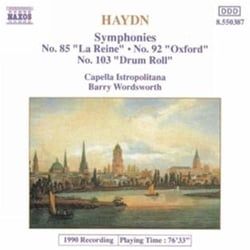 Symphonies n°85 & 92 & 103