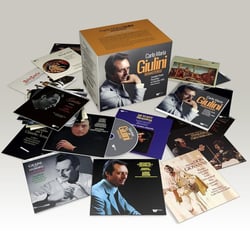 Giulini Remastered - Complete Studio Recordings on Warner Classics - édition;limitée