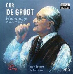 Cor De Groot : Musique pour piano