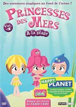 Princesses des mers - Volume 4 - À la plage