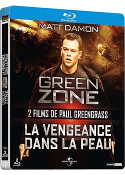 Green Zone + La vengeance dans la peau