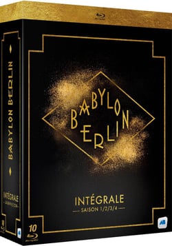 Babylon Berlin - Intégrale 4 saisons