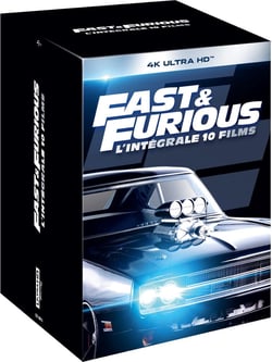 Fast and Furious - L'intégrale 10 films