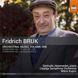 Bruk, Fridrich : Musique orchestrale - Volume 1