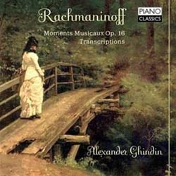 Moments musicaux, op.16 - transcriptions (integrale)