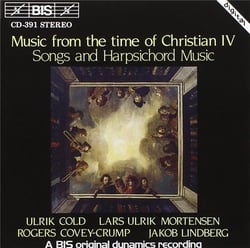 Music from the time of christian: songs and harpsichord music