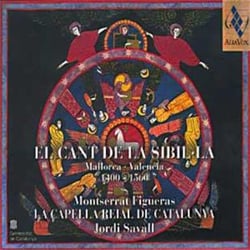 Le Chant de la Sybille. Drame liturgique catalan du temps de Noël 14-15e s.