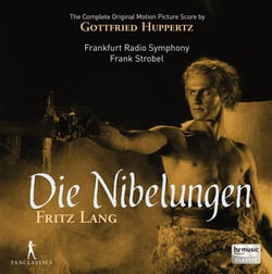 Die nibelungen - musique pour le film de fritz lang (1924, Allemagne)