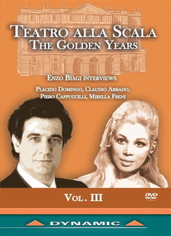 Teatro alla scala - the golden years (/vol.3) - DVD