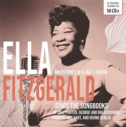 Milestones of a Jazz Legend / Ella Fitzgerald sings the Songbooks ...