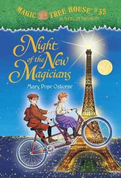 NIGHT OF THE NEW MAGICIANS - MAGIC TREE HOUSE 35