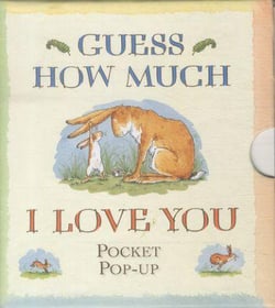 Guess how much i love you - pocket pop-up