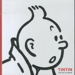 TINTIN - THE ART OF HERGE