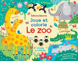Le zoo - joue et colorie